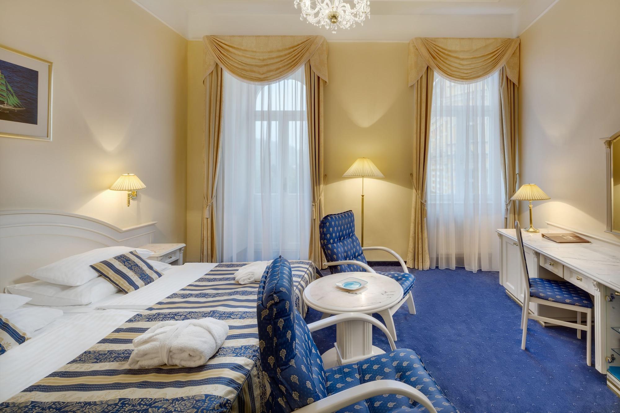 Ensana Hotel Pacifik 마리안스케 라즈네 외부 사진